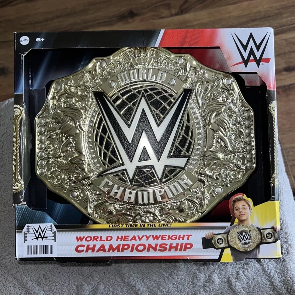 WWE World Heavyweight Championship Belt